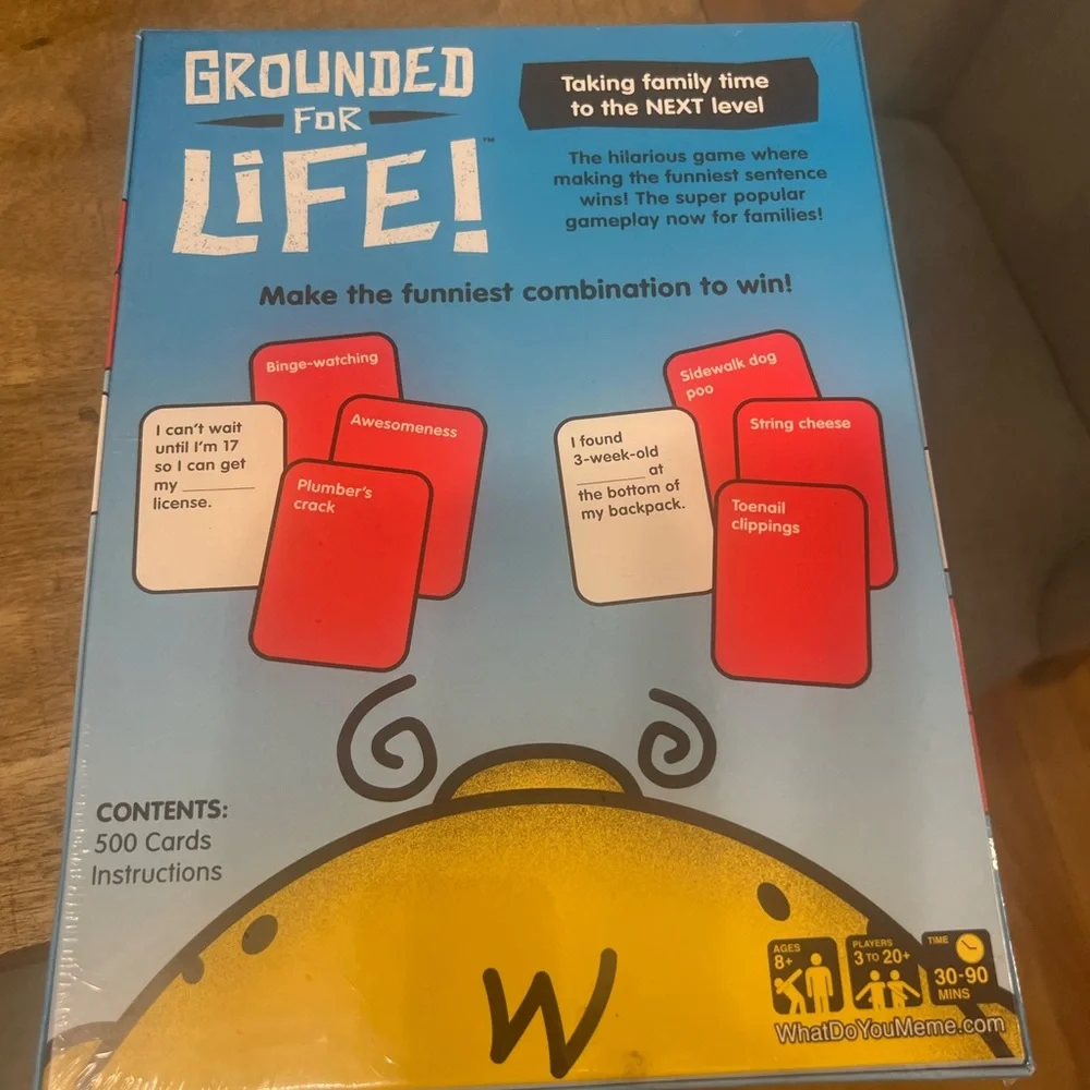 Grounded for life game